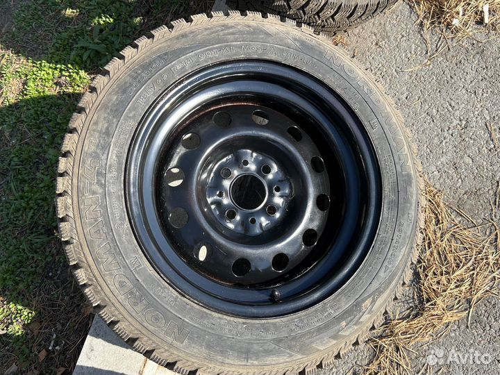 Зимние колеса r14 на ваз