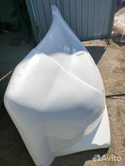 Спойлер газель под фургон 2.3