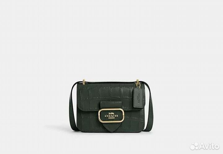 Сумка coach Large Morgan Square Crossbody