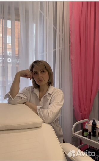 Массаж лица