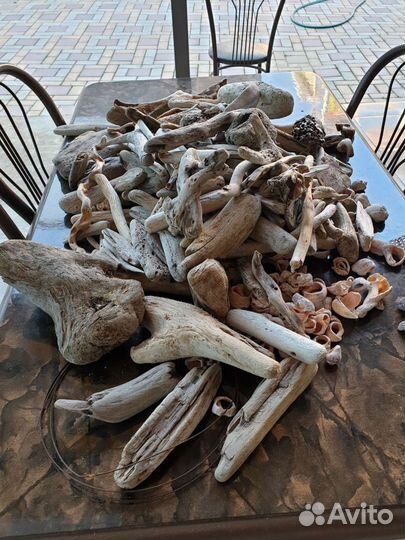 Дрифтвуд заготовки дерево палки