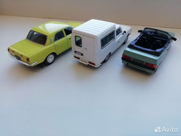 Модель автомобиля Газ-24-01, Ваз-2108, Иж-27156