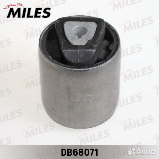 Сайлентблок рычага передней подвески, переднего BM