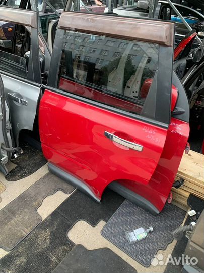 Левая задняя дверь Ниссан Икстрейл T31