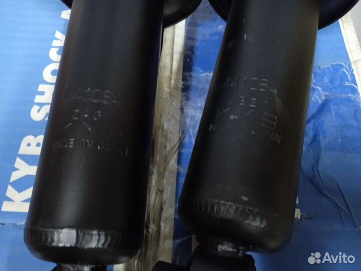 Амортизаторы зад. масло A100/A6 до 97г