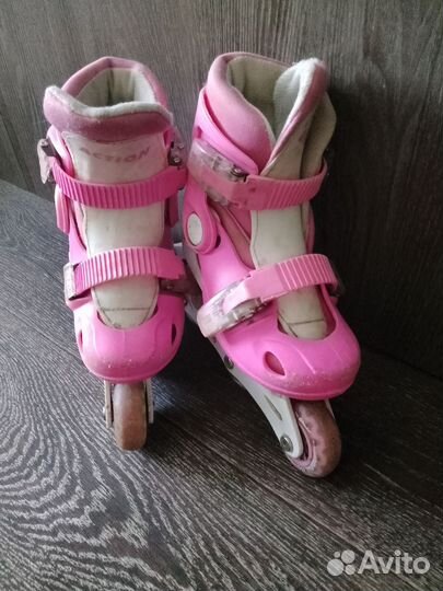 Роликовые коньки детские 26-29