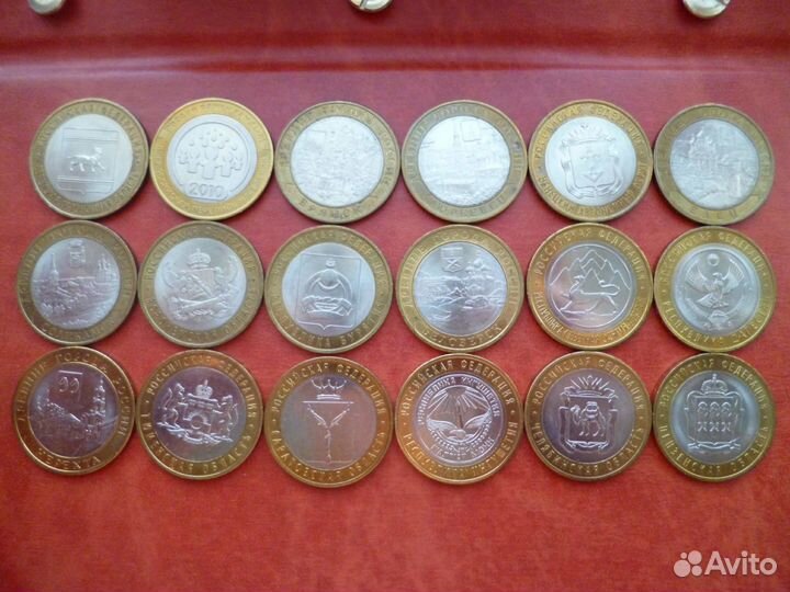 Юбилейные монеты России. Биметалл