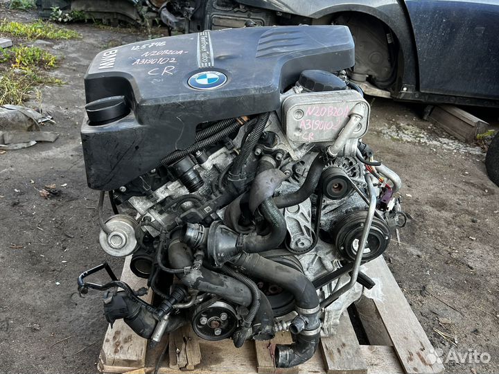 Двигатель N20B20A