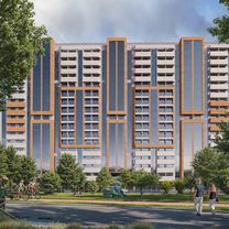 1-к. квартира, 43,1 м² (Армения), Ереван