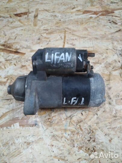 Стартер Lifan X60 1-поколение LFB479Q 2013