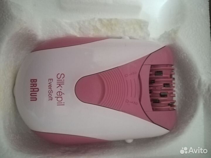 Эпилятор braun silk epil Ever Soft