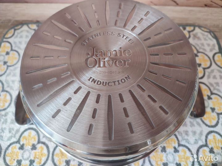 Новая кастрюля tefal Jamie oliver 2,8 л