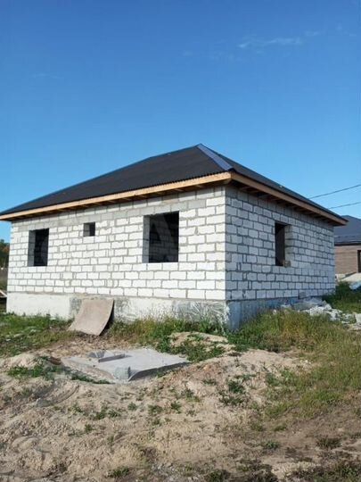 Дом 75 м² на участке 10 сот.