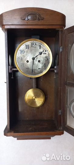 Часы антикварные настенные