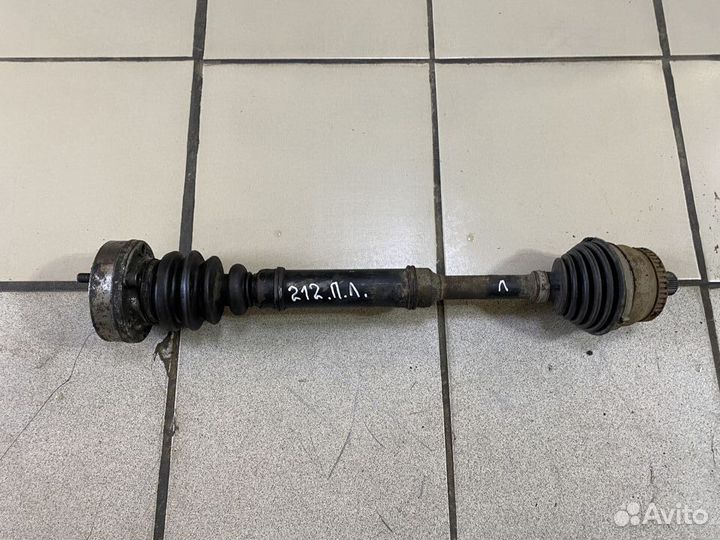 Привод передний левый Audi A4 B5 1.8 МКПП