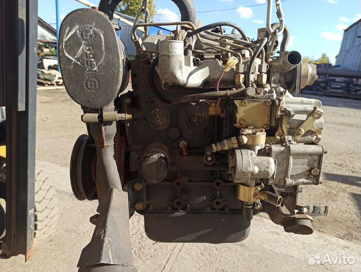 Двигатель Iseki E3CE №069290