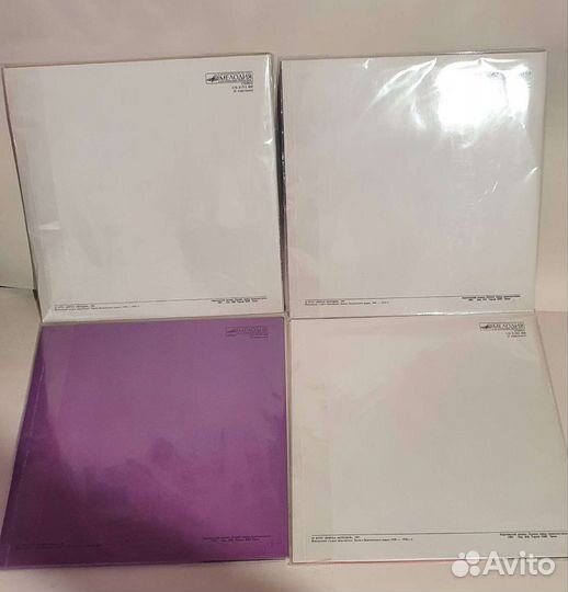 Виниловые пластинки СССР (двойники ) (mint)