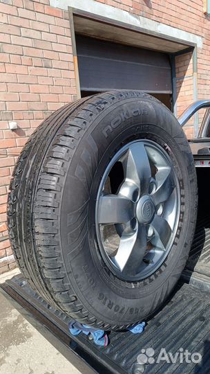 Nokian Tyres Nordman S SUV 245/70 R16 107T