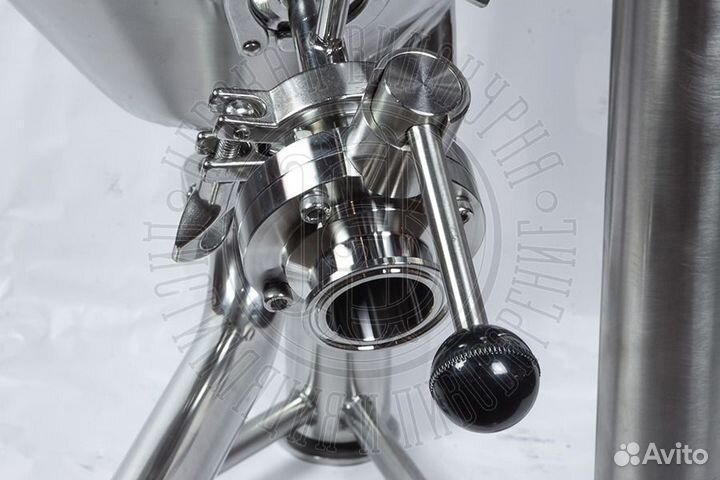 Цилиндро-конический танк (цкт) 100 литров