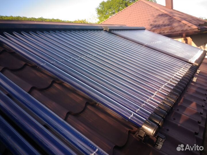 Солнечный коллектор подогрев бассейна