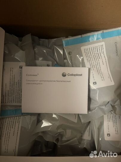 Уропрезервативы самоклеющиеся Coloplast