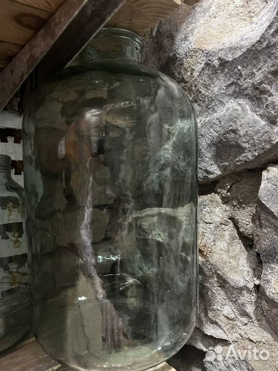 Банка стеклянная 10 л