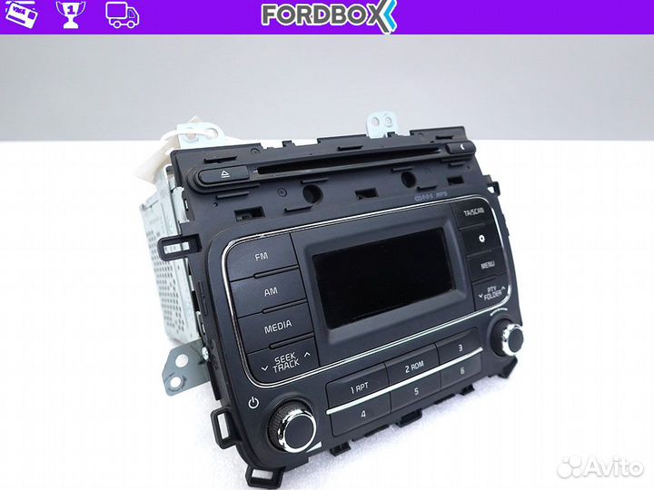 Магнитола Kia Cerato (2013-2017)