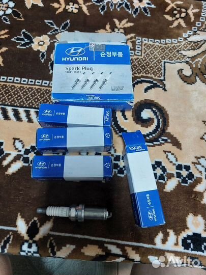 Оригинальные свечи зажигания