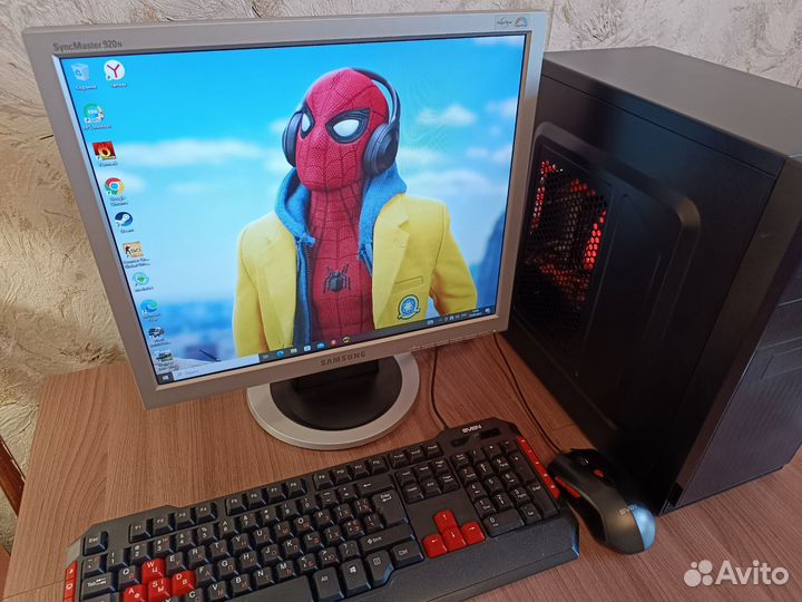 Игровой пк в сборе