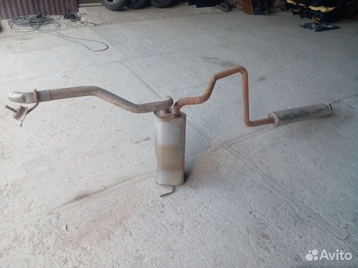 Глушитель Chevrolet Cruze sedan 2012г