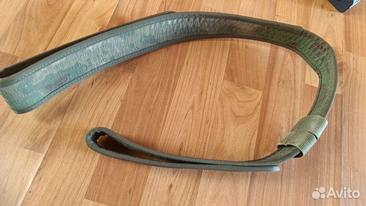 Ремень тактический ссо в цвете мох
