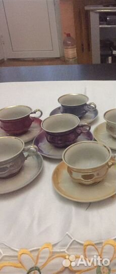 Статуэтки Уточки гдр, кофейные чашки, подсвечники