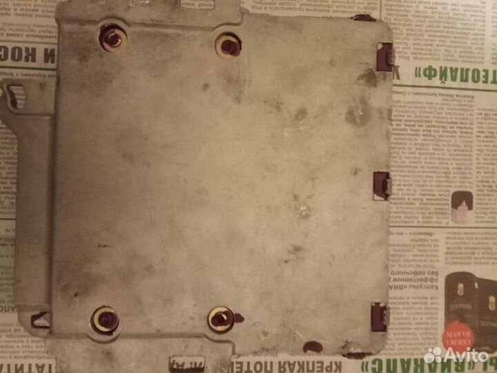 Эбу для Ауди А6 и другое Bosch