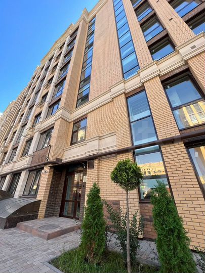 2-к. квартира, 70,4 м², 7/8 эт.