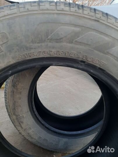 Hankook Dynapro HP RA23 215/65 R16 102M