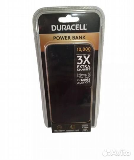 Powerbank duracell 10000mAh