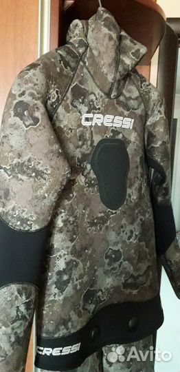 Cressi Tecnica M/3 - гидрокостюм, бот Tusa DB-4000