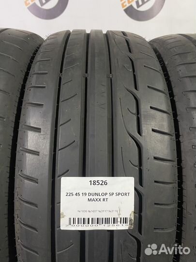 Dunlop SP Sport Maxx RT 225/45 R19