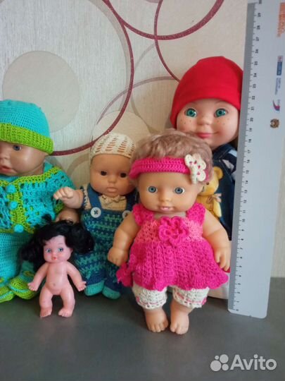 Кукла пупс