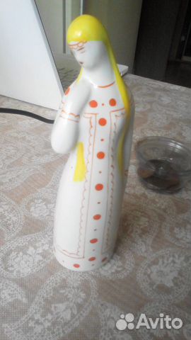 Фарфоровые статуэтки СССР