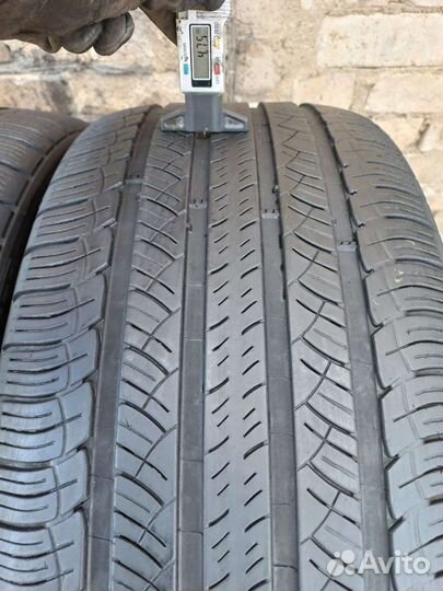 Michelin Pilot Sport A/S Plus 255/40 R20 и 295/35 R20