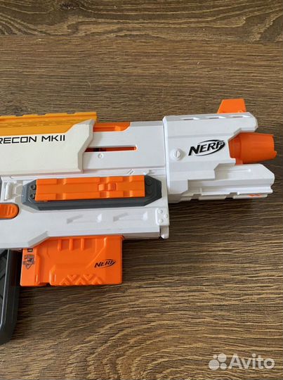 Бластер, пистолет nerf