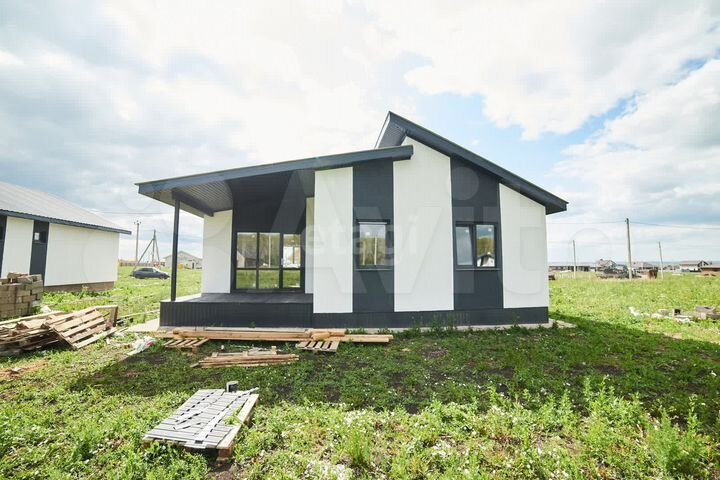 Дом 112 м² на участке 7,7 сот.