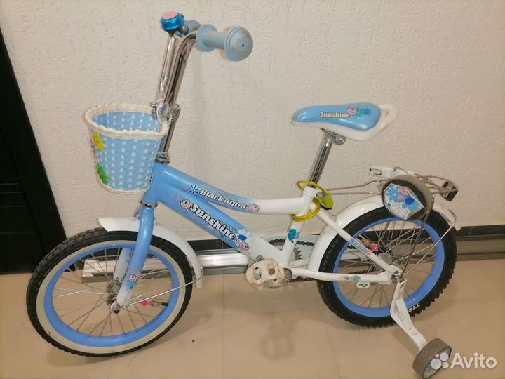 Велосипед для девочки