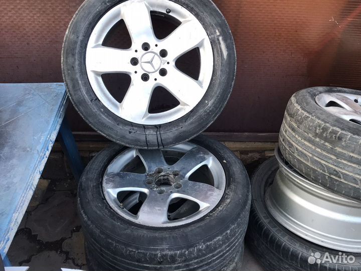 Колеса на mercedes 211 215/55/16