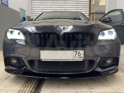 BMW F10 Решетки радиатора M-Look
