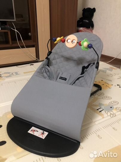 Шезлонг детский баунсер