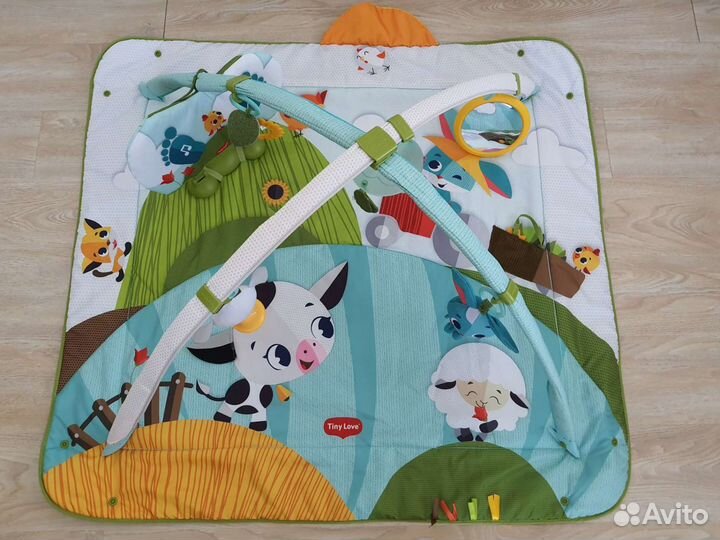 Развивающий коврик tiny love