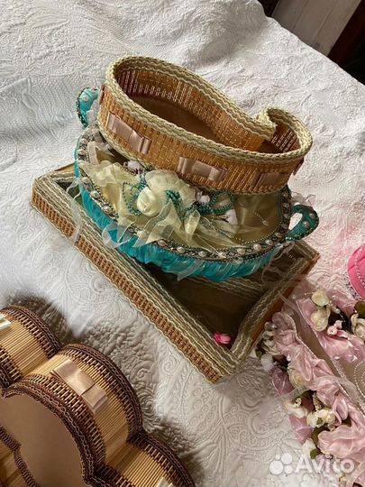 Свадебные корзины
