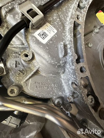 Двигатель MB Sprinter 651.955 2.2 diesel